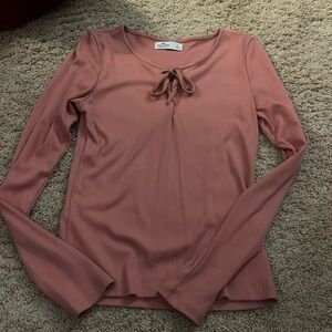 Hollister long sleeve top